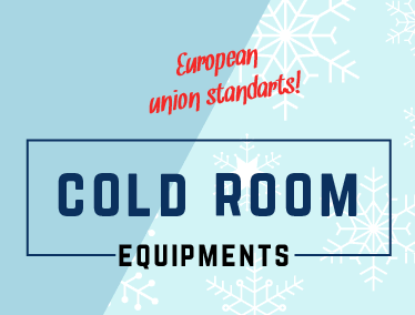 Equipments Cold Room